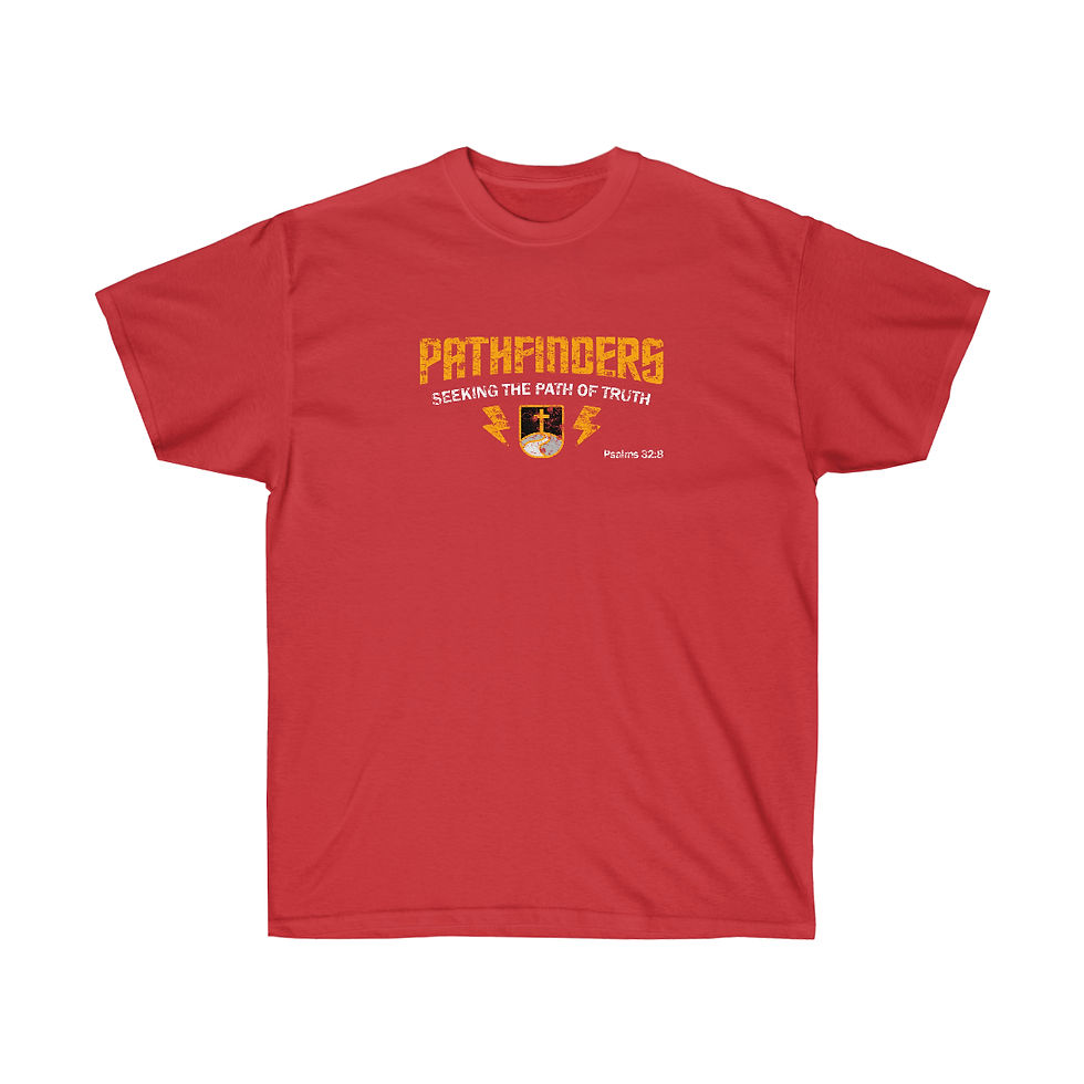 Thumbnail: Pathfinders Logo Print - Ultra Cotton Tee