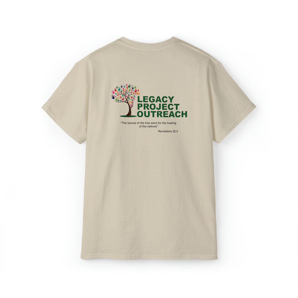 Thumbnail: Legacy Project Outreach - Unisex Ultra Cotton Tee