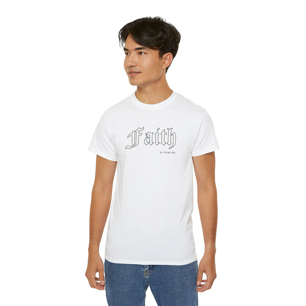 Thumbnail: Faith - Unisex Ultra Cotton Tee