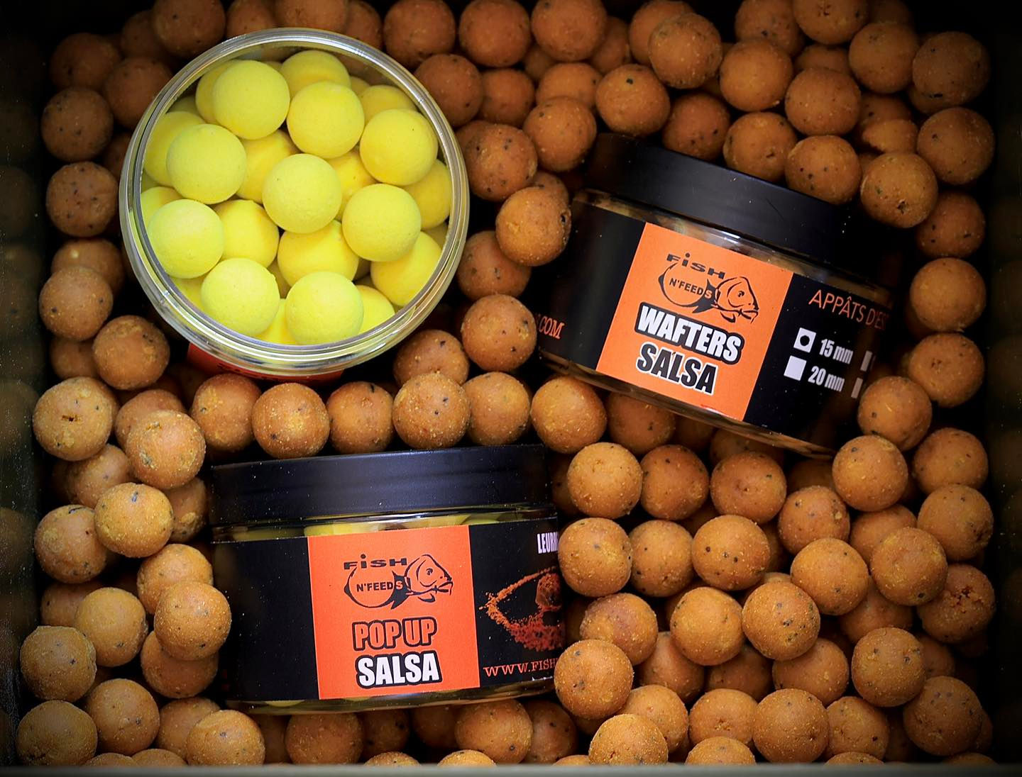 BOUILLETTES SALSA 5kg