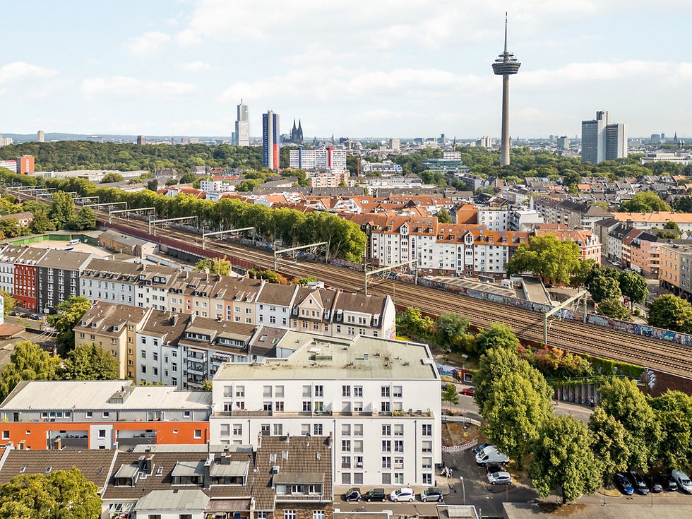 Focus Homes Köln - Neubauprojekt mit 91 Mietwohnungen, vermarktet von moovin
