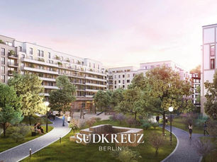Südkreuz Berlin Rendering