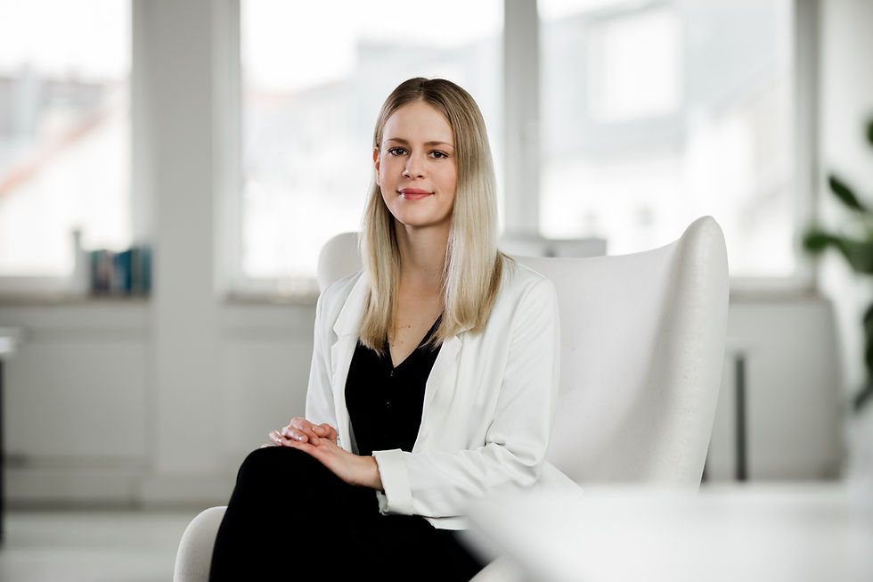 Lisa-Marie Robin - Head of Marketing der moovin Immobilien GmbH