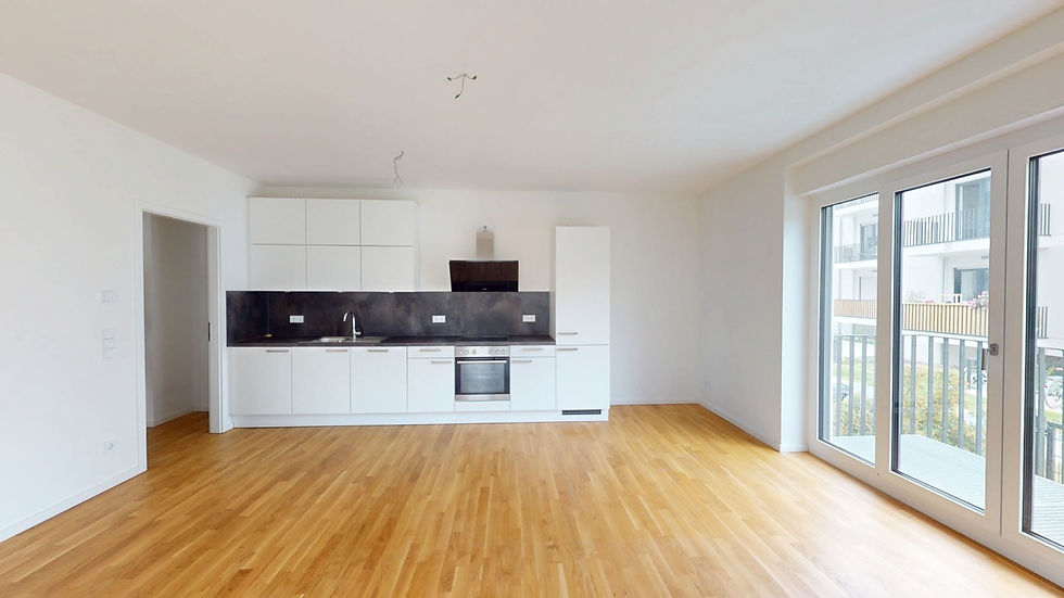 Küche 3-Zimmer Apartment in Berlin-Friedenau