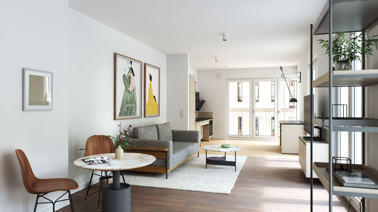 Rollstuhlgerechte Eigentumswohnung Berlin zu verkaufen