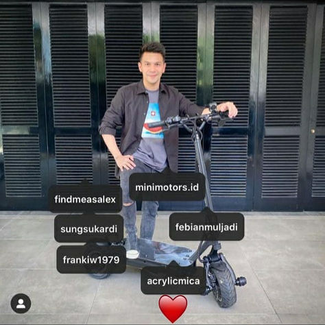 PT. Jaya Alam Persada (Jaya Mika) mengucapkan terima kasih kepada Jonathan Frizzy