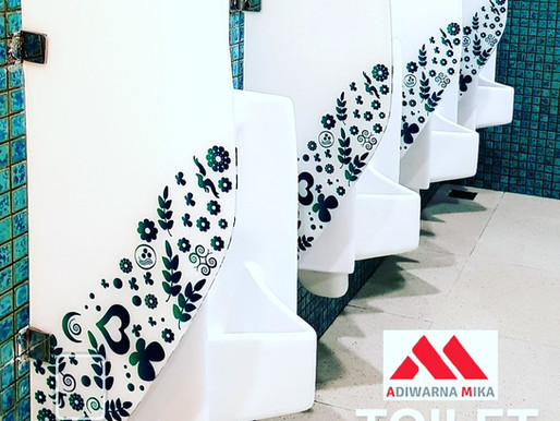 Toilet Partition From Acrylic