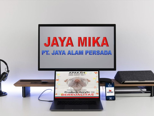 Collaboration from Video & Photo Acrylic Adiwarna Mika