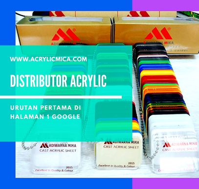 PT. Jaya Alam Persada (Jaya Mika) Adalah Distributor Acrylic Terbaik Di IndonesiaÂ