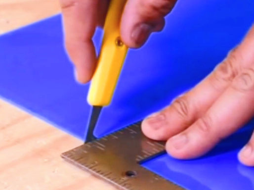 Cara Memotong Acrylic Dengan Alat Potong Acrylic