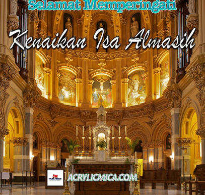 PT. Jaya Alam Persada (Jaya Mika) Mengucapkan Selamat Memperingati Kenaikan Isa Almasih