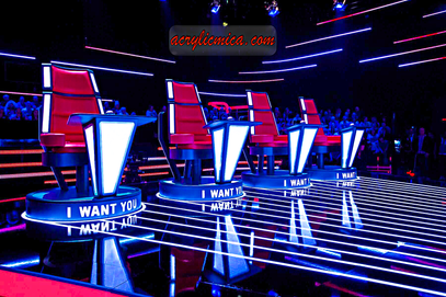 Acrylic Adiwarna Mika Di Dunia Entertainment Dan Seni