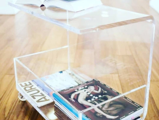 Table From Acrylic Sheet