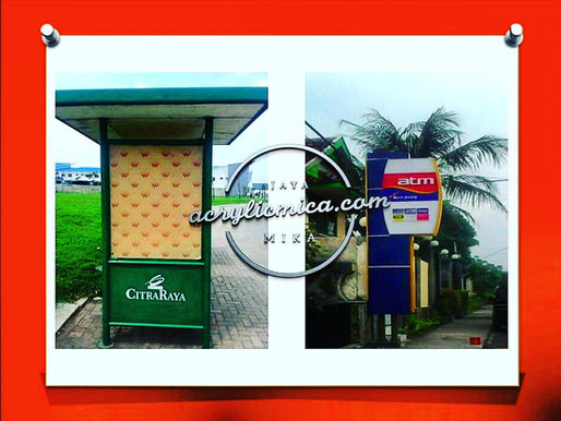 Use Of Acrylic Adiwarna Mika For Outdoor