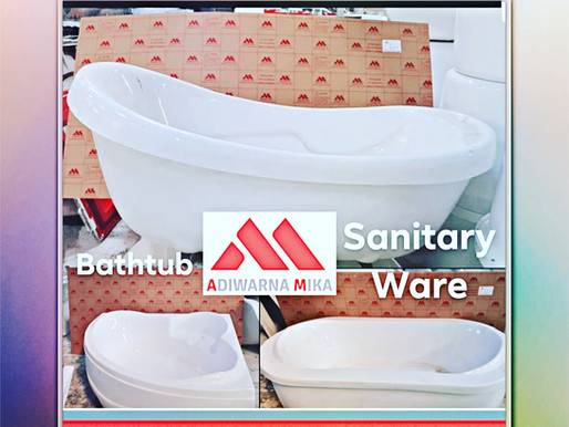 Bathtub From Acrylic
