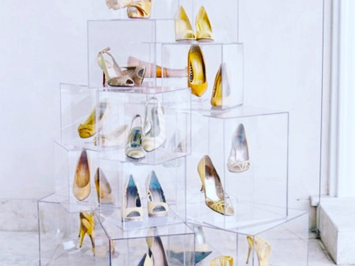 Acrylic Clear For Shoes Box