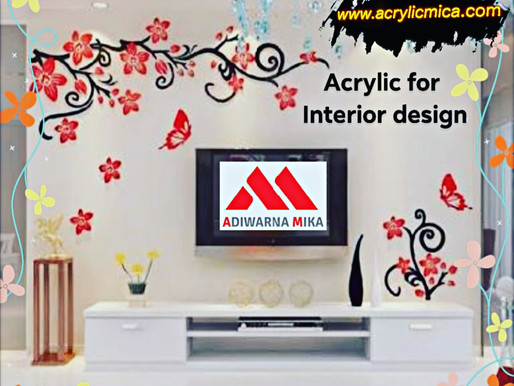 Acrylic For Room Design