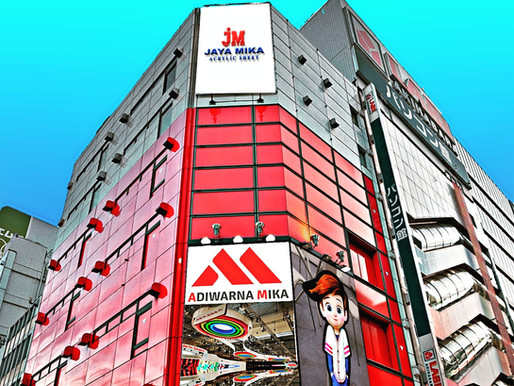 Adiwarna Mika Acrylic & Digital Print