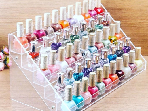 Acrylic Clear For Nail Coloring Place