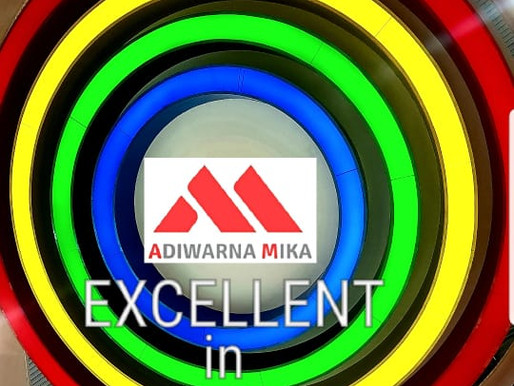 Acrylic Adiwarna Mika Mempunyai Varian Warna Lengkap Dan Memukau