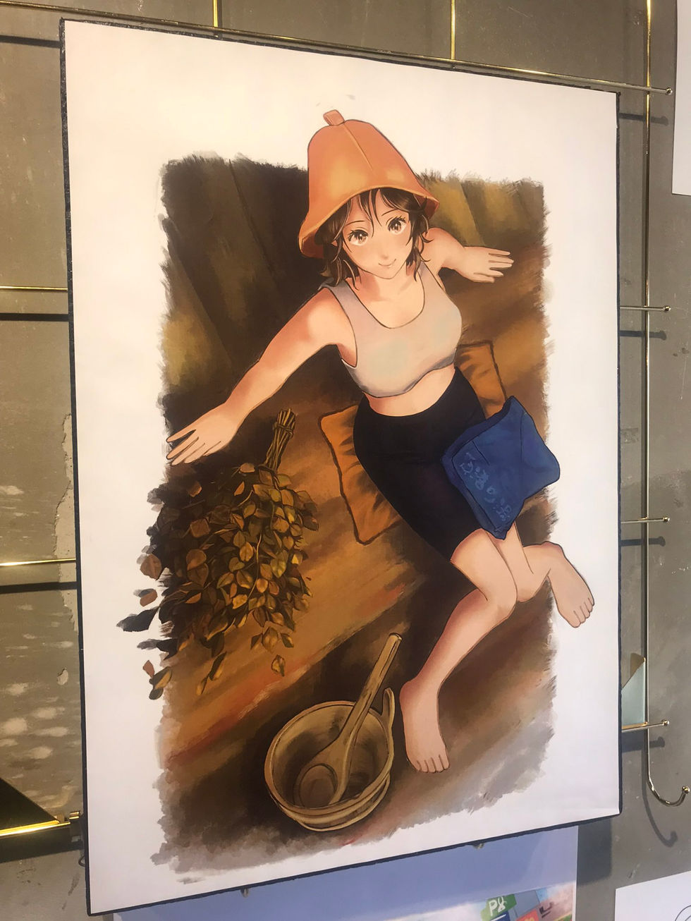 個展メインイラスト