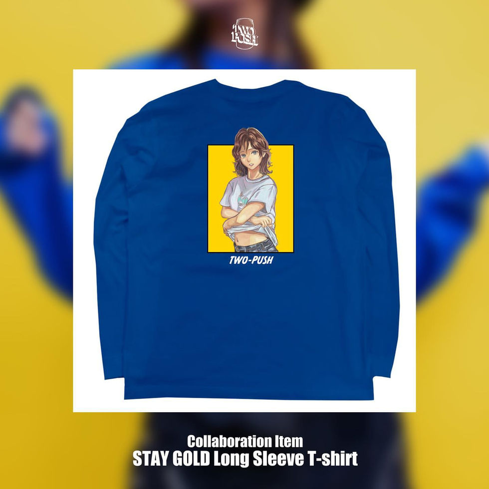 TWOPUSH×LullabyコラボロンT