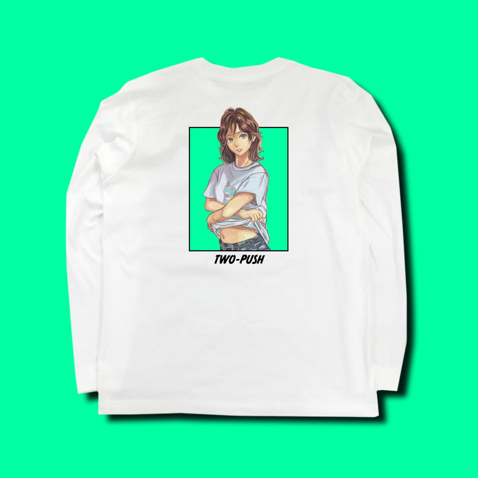 TWOPUSH×LullabyコラボロンT