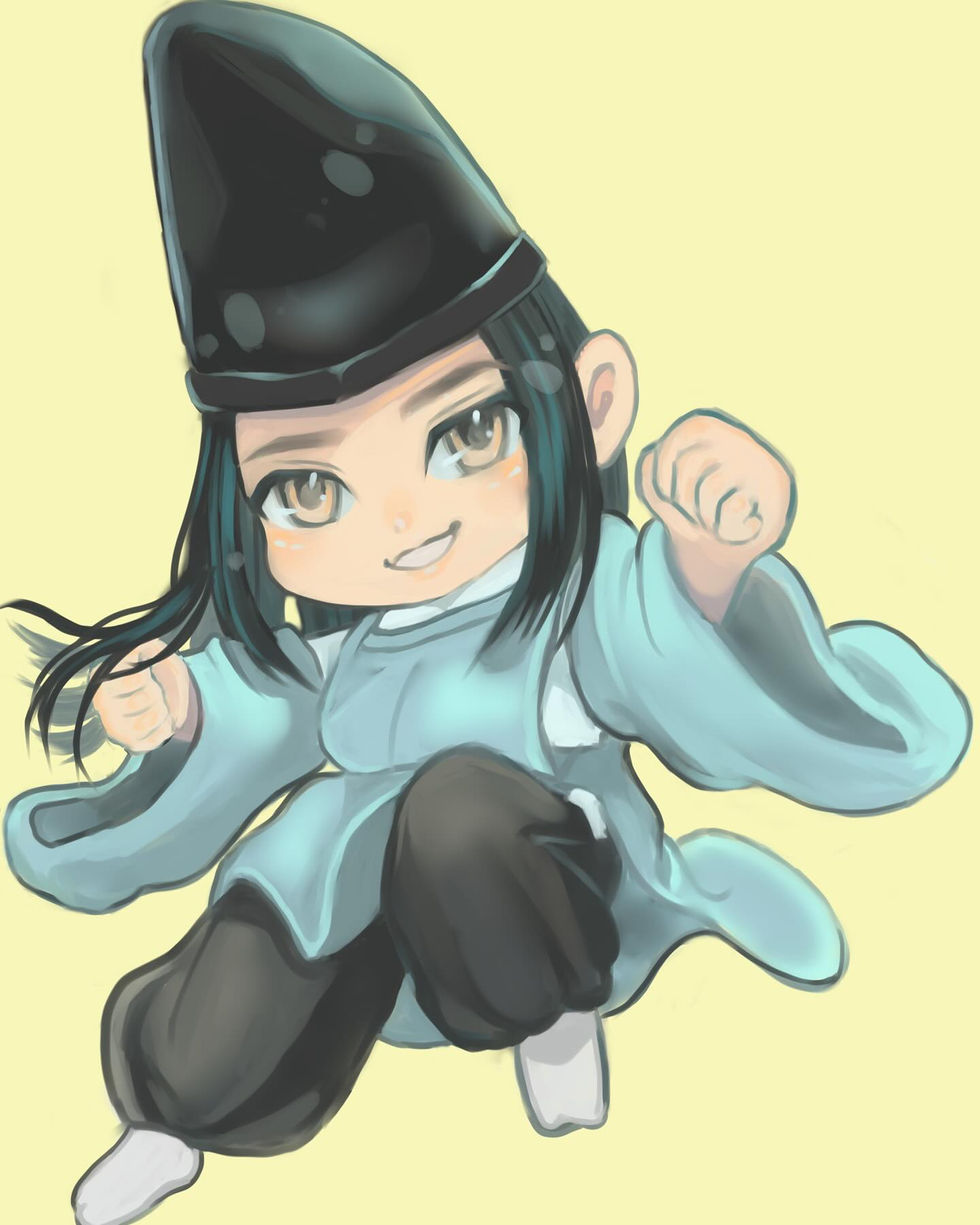 長田光平さん似顔絵