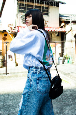 TWOPUSHコラボTEE