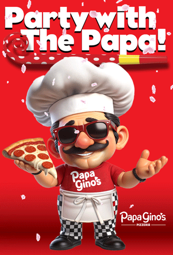 Papa Gino's Animated Social Ad
