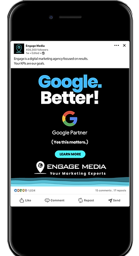 Engage Google Better Social Media Ad