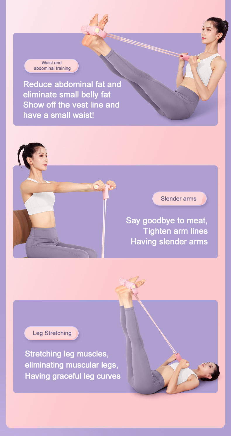 Thumbnail: Complete Yoga & Fitness Training Set – Stretching, Toning & Cardio Essentials