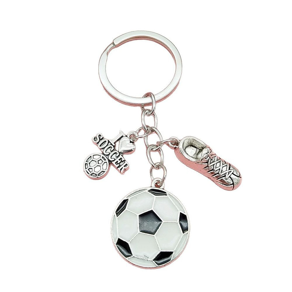 Thumbnail: Premium Football Keyring – Perfect Gift for Football Fans