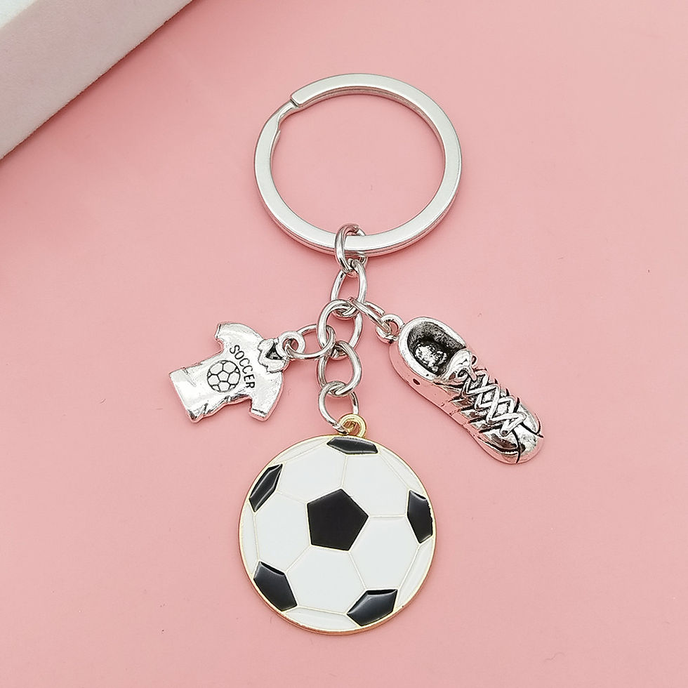 Thumbnail: Premium Football Keyring – Perfect Gift for Football Fans