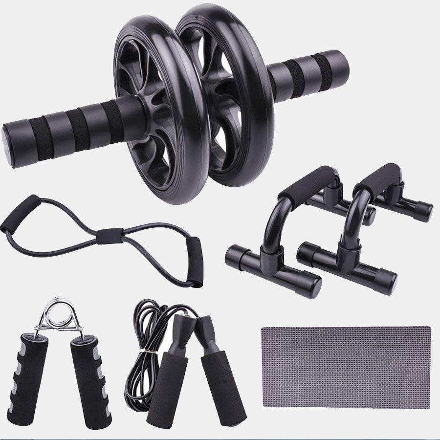 Thumbnail: Complete 7-Piece Home Fitness Kit – Full-Body Workout Essentials