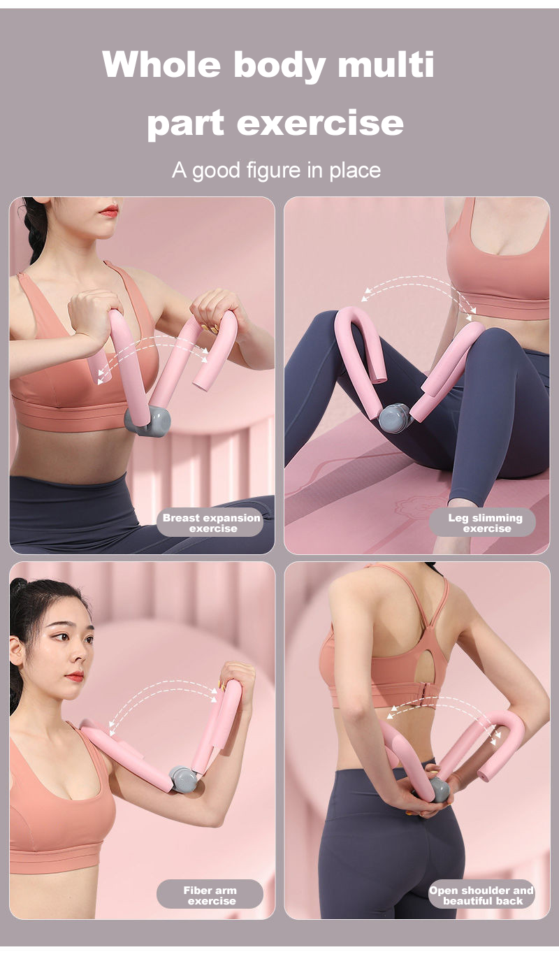 Thumbnail: Complete Yoga & Fitness Training Set – Stretching, Toning & Cardio Essentials