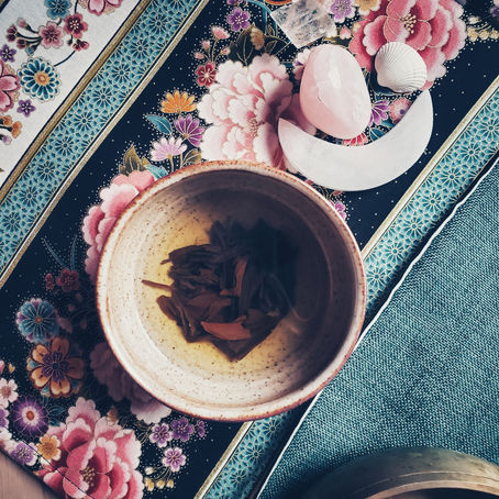 Leaves in a Bowl Ceremony: First Meditation of 2020