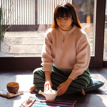 What is an online Tea Ceremony space like?