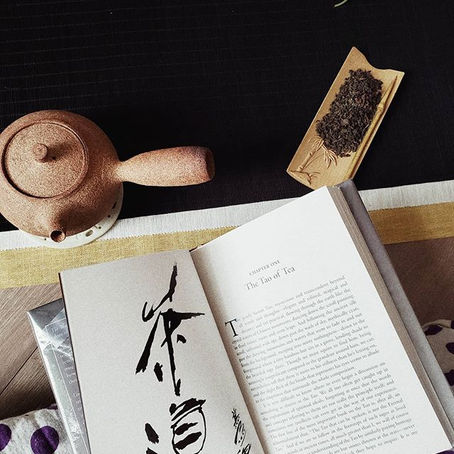 Cha Dao, The Way of Tea: Staying in The Present Moment