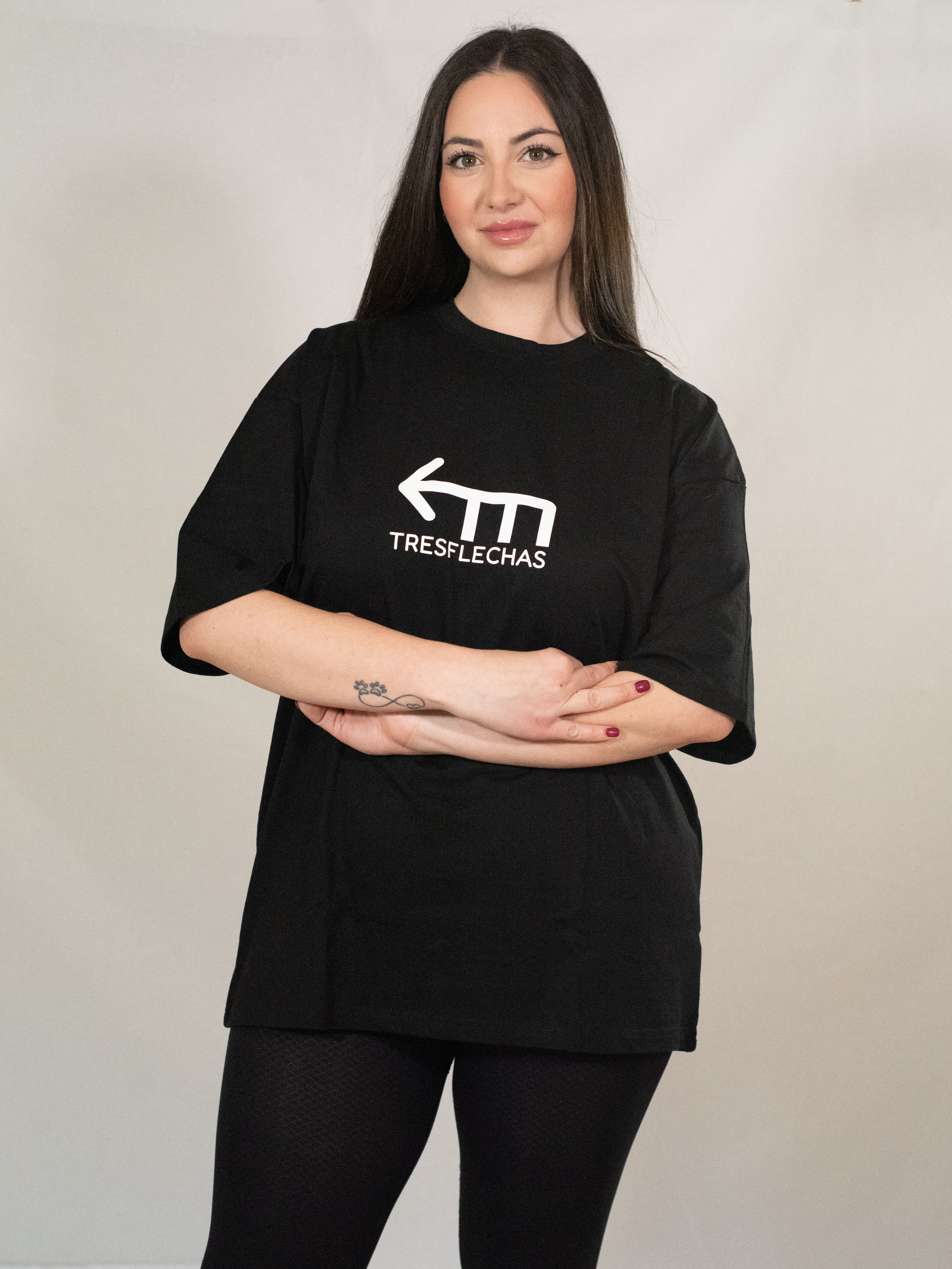 Camiseta estilo oversize URBAN