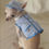 Thumbnail: Blue Little Star Dog Harness Set