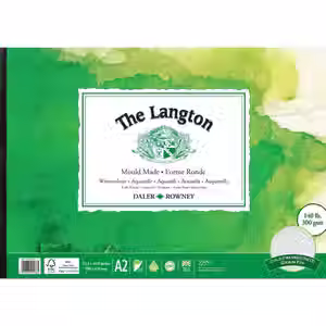 Thumbnail: Daler-Rowney, The Langton Watercolour Paper
