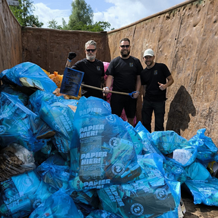 Reflecting on the job: Zero Waste at Down The Rabbit Hole Festival