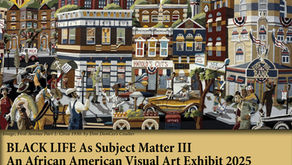 BLACK LIFE As Subject MATTER III... Art Works Exhibit Video, 2025
