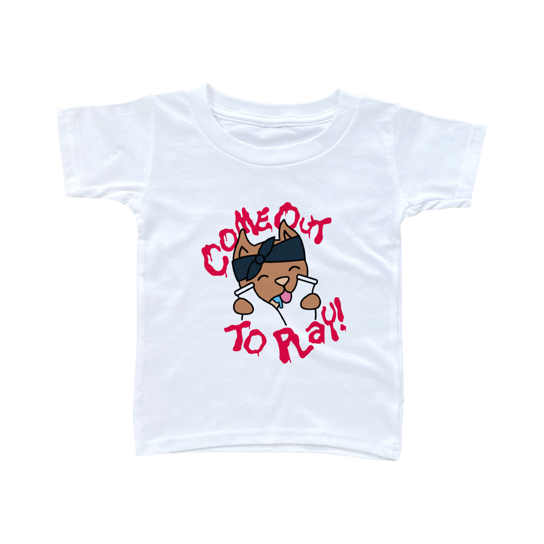 Come Out To Play Toddler T