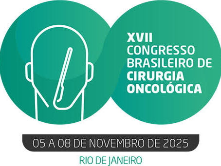 Apresentação: Tema livre e poster apresentado no XVII Congresso Brasileiro de Cirurgia Oncológica de 2025