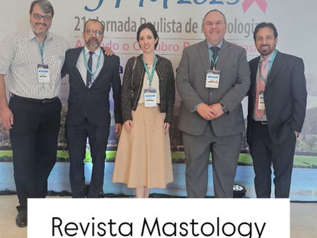 Editor Ciêntifico: Editor Chefe da Revista “Mastology”