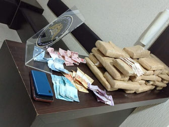 Rotam apreende 30 quilos de maconha em Clevelândia