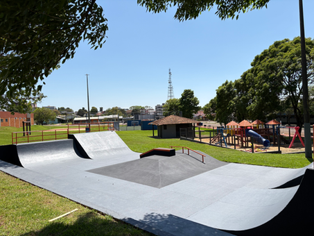Vitalização da Praça do Lazer é concluída em Clevelândia