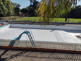 Em janeiro de 2023 está prevista a reabertura das piscinas no Clube Cultural Clevelandense